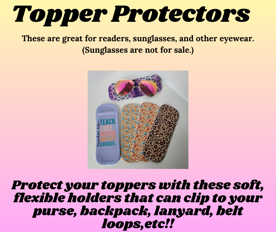 Clip On Magnetic Topper Protective Sleeve