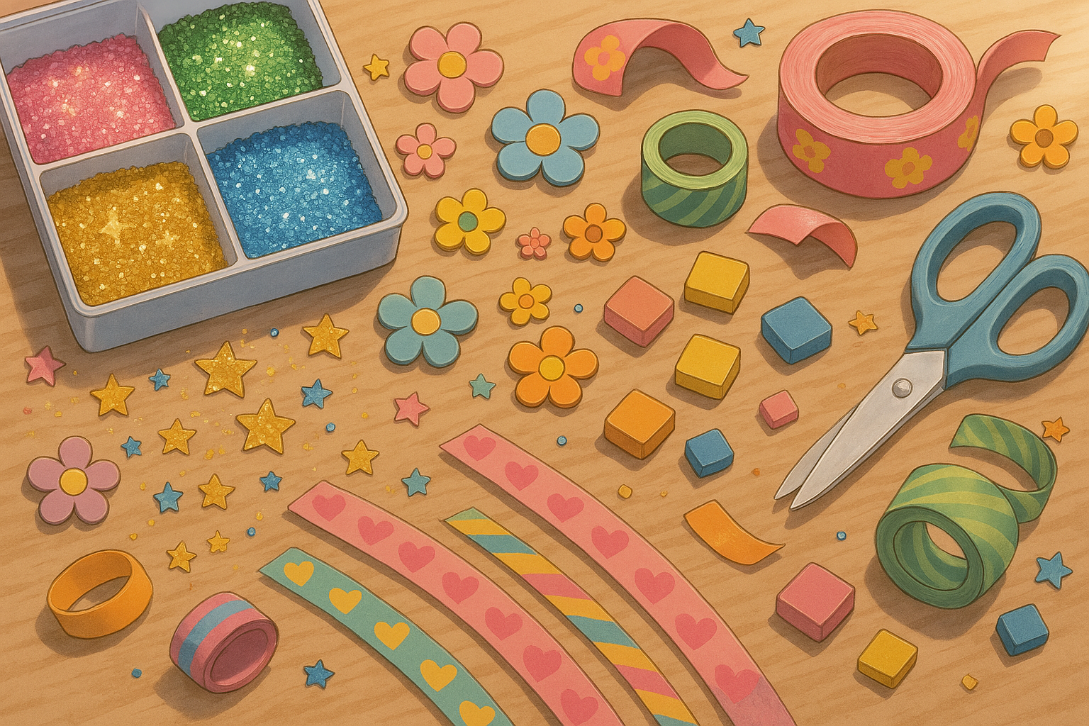 Crafting Blanks for Creators