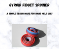 Gyroid Fidget Spinner
