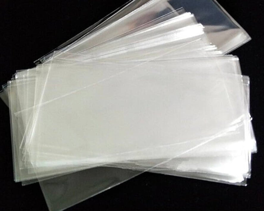 20 Plastic Sleeves - R3dvelvetee