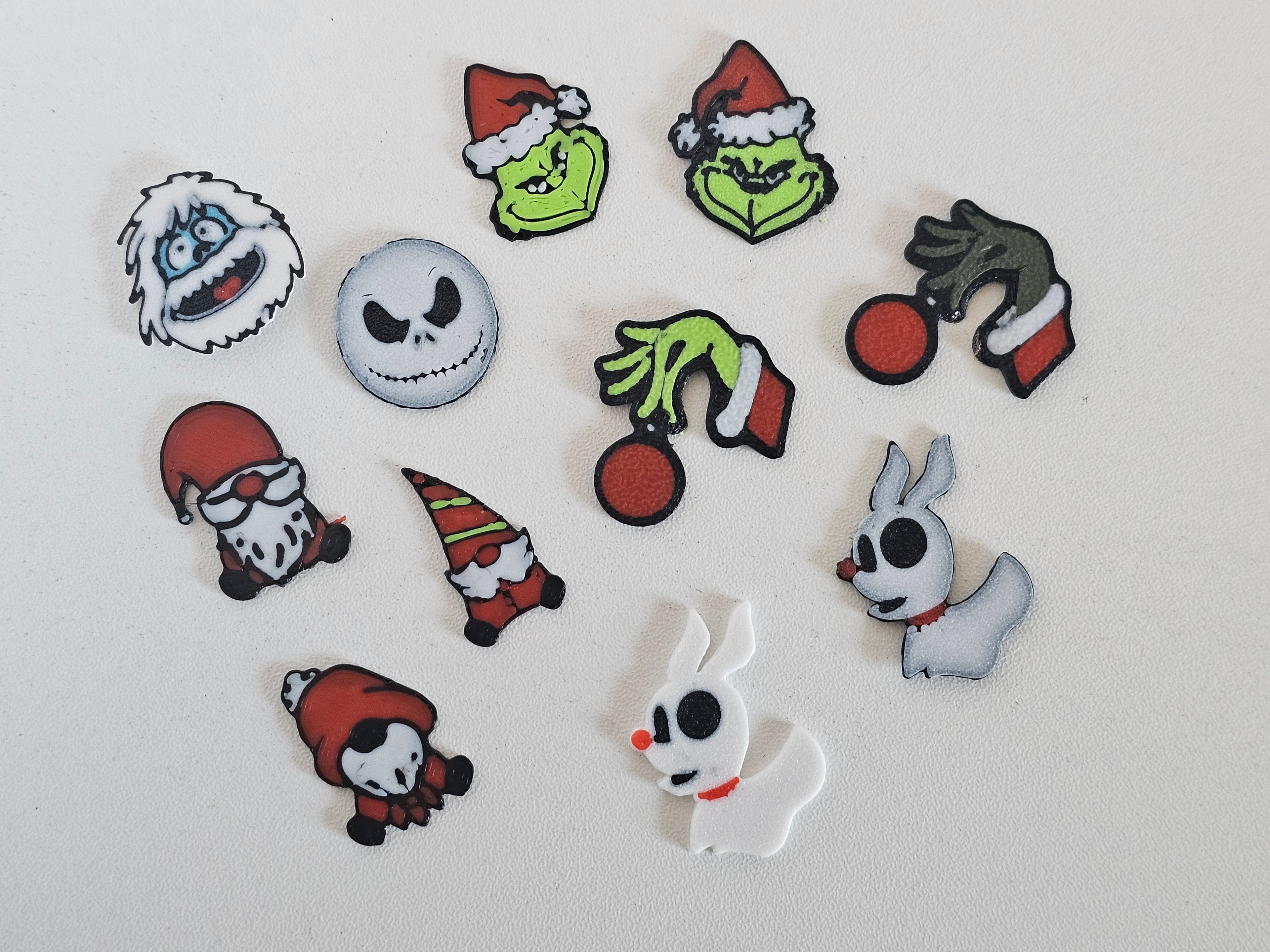 Christmas Magnetic Charms