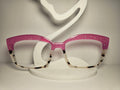 Magenta Pink/Cream Tort Split