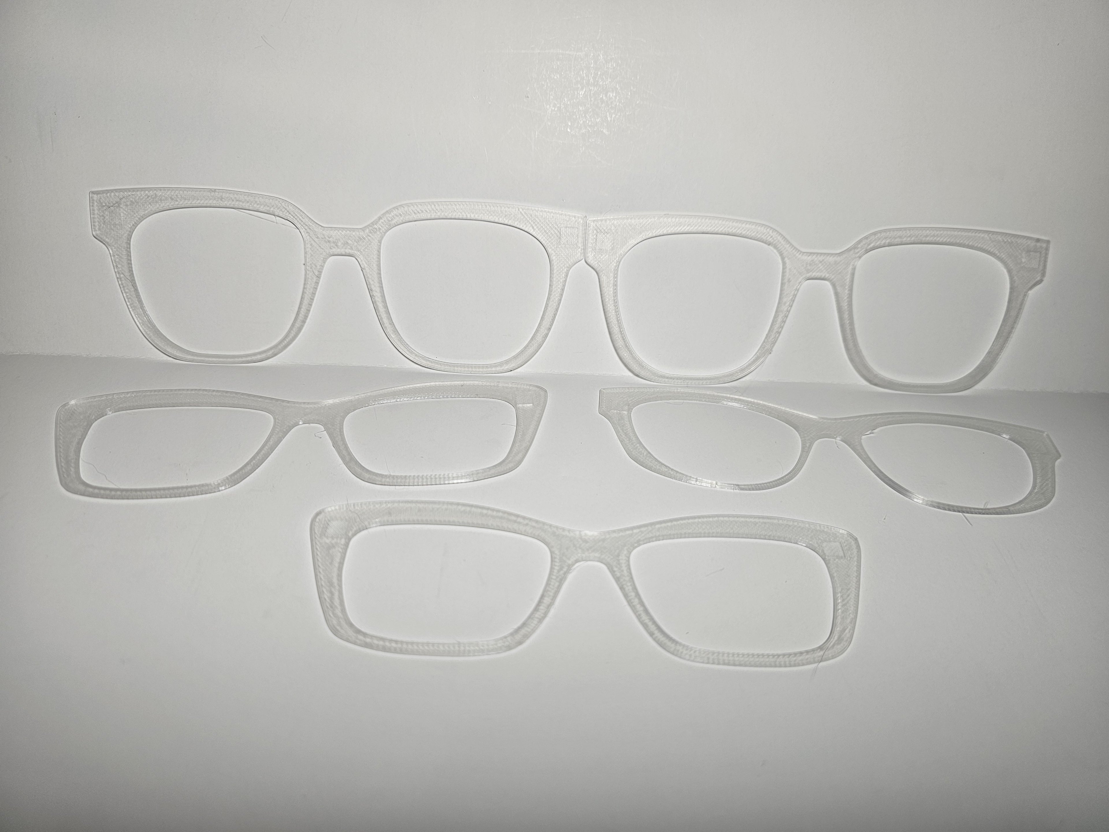 3D Printed Translucent Blanks