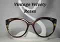 Vintage Velvety Roses