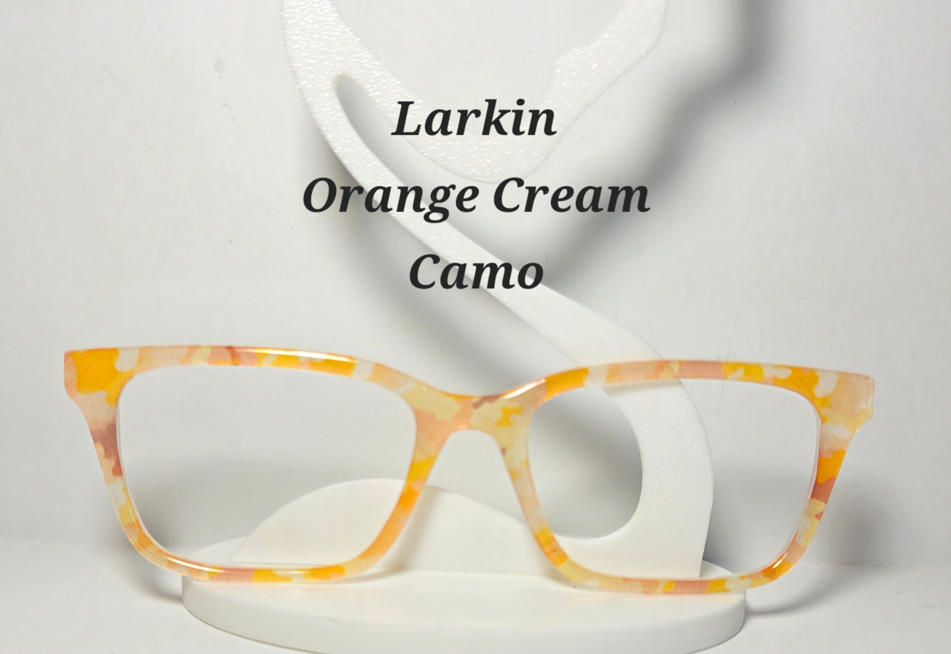 Orange Cream Camo