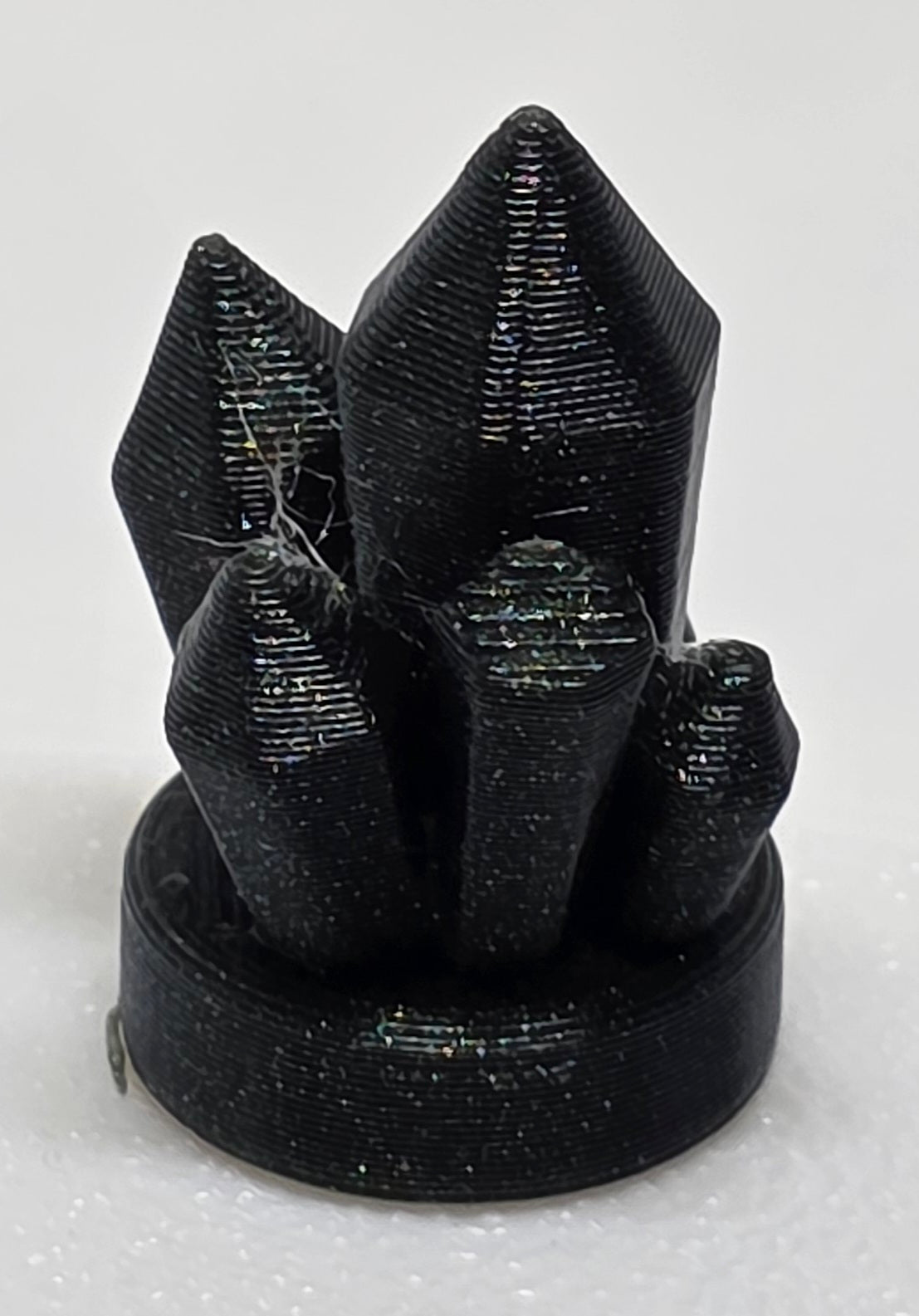 Black Glitter