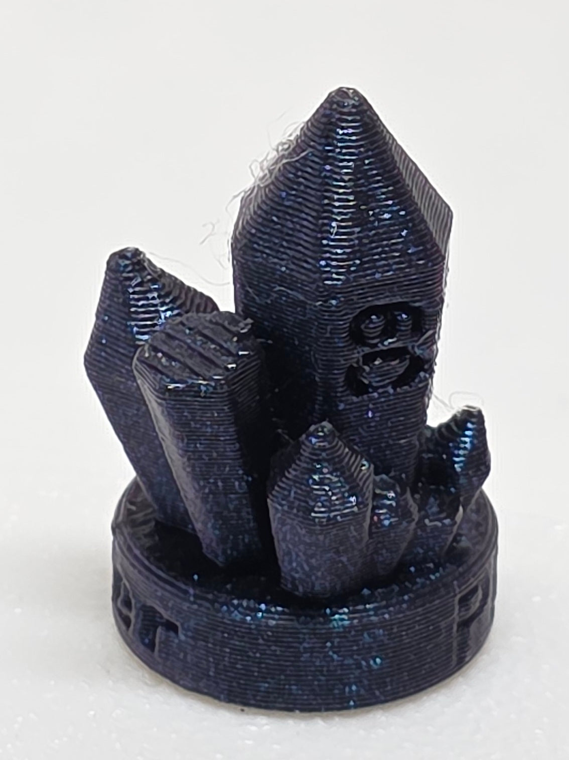 Burnt Titanium
