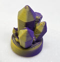 Purple/Yellow