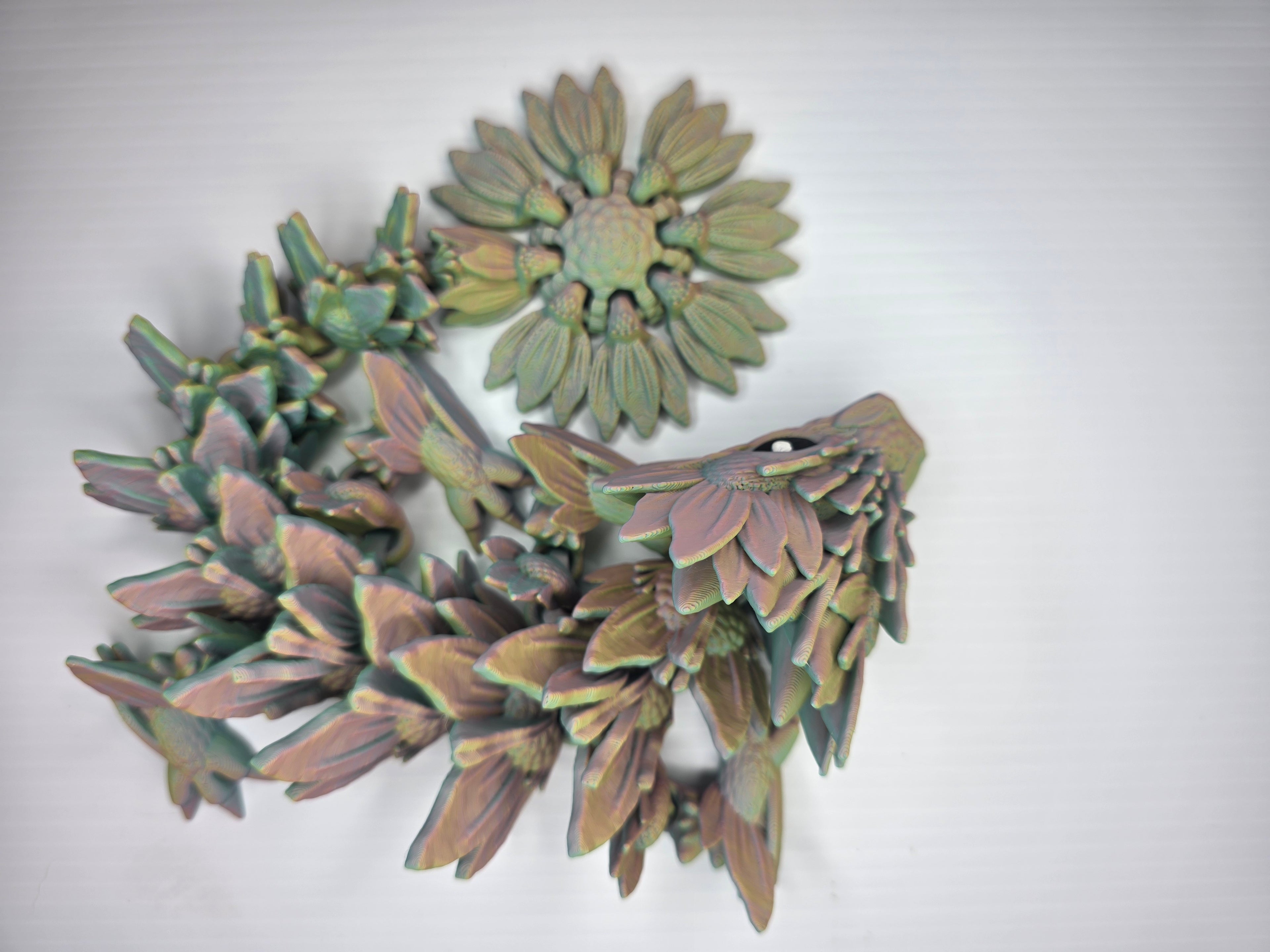 Sunflower Dragon