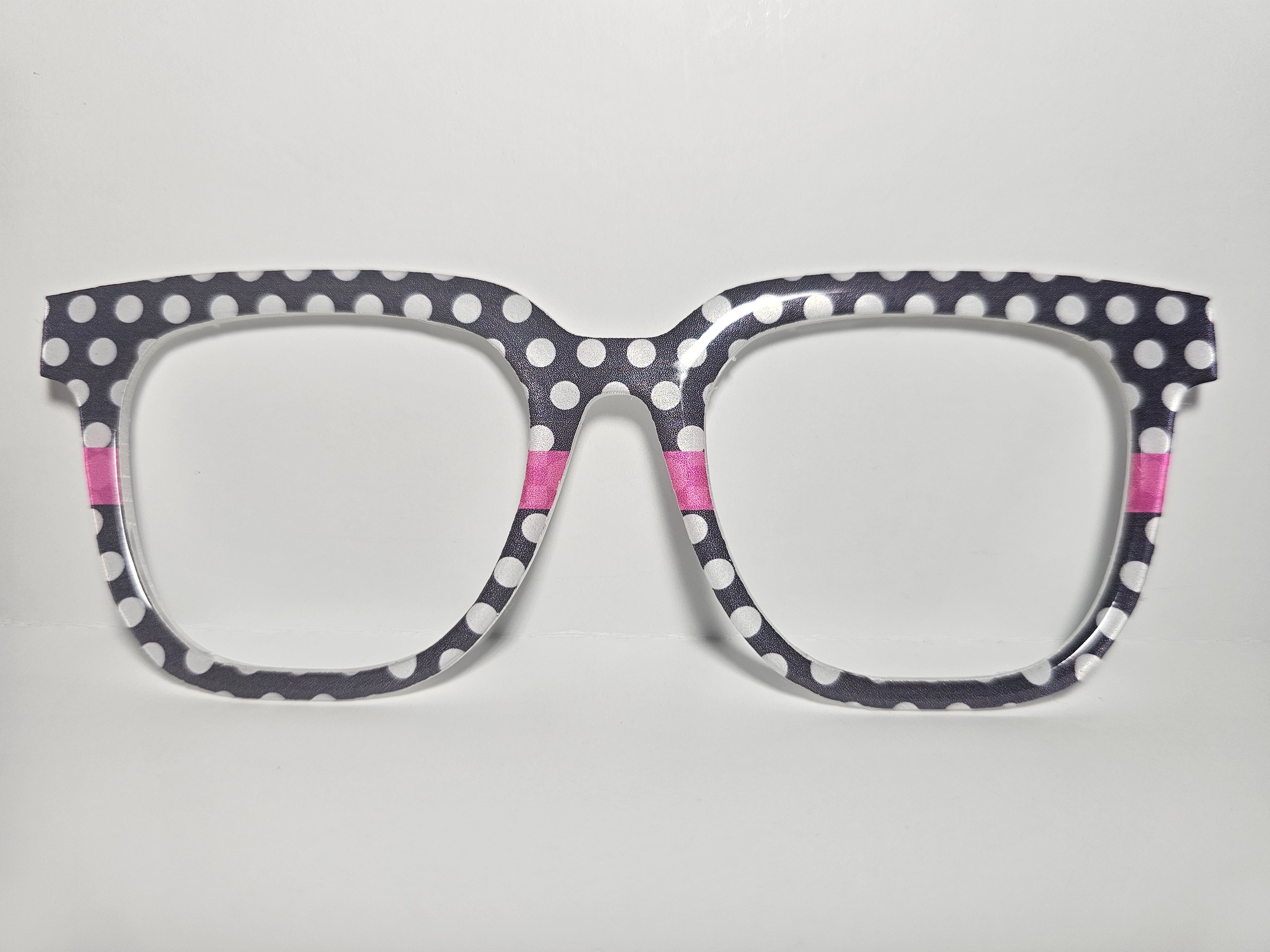 Polka in Pink Sash