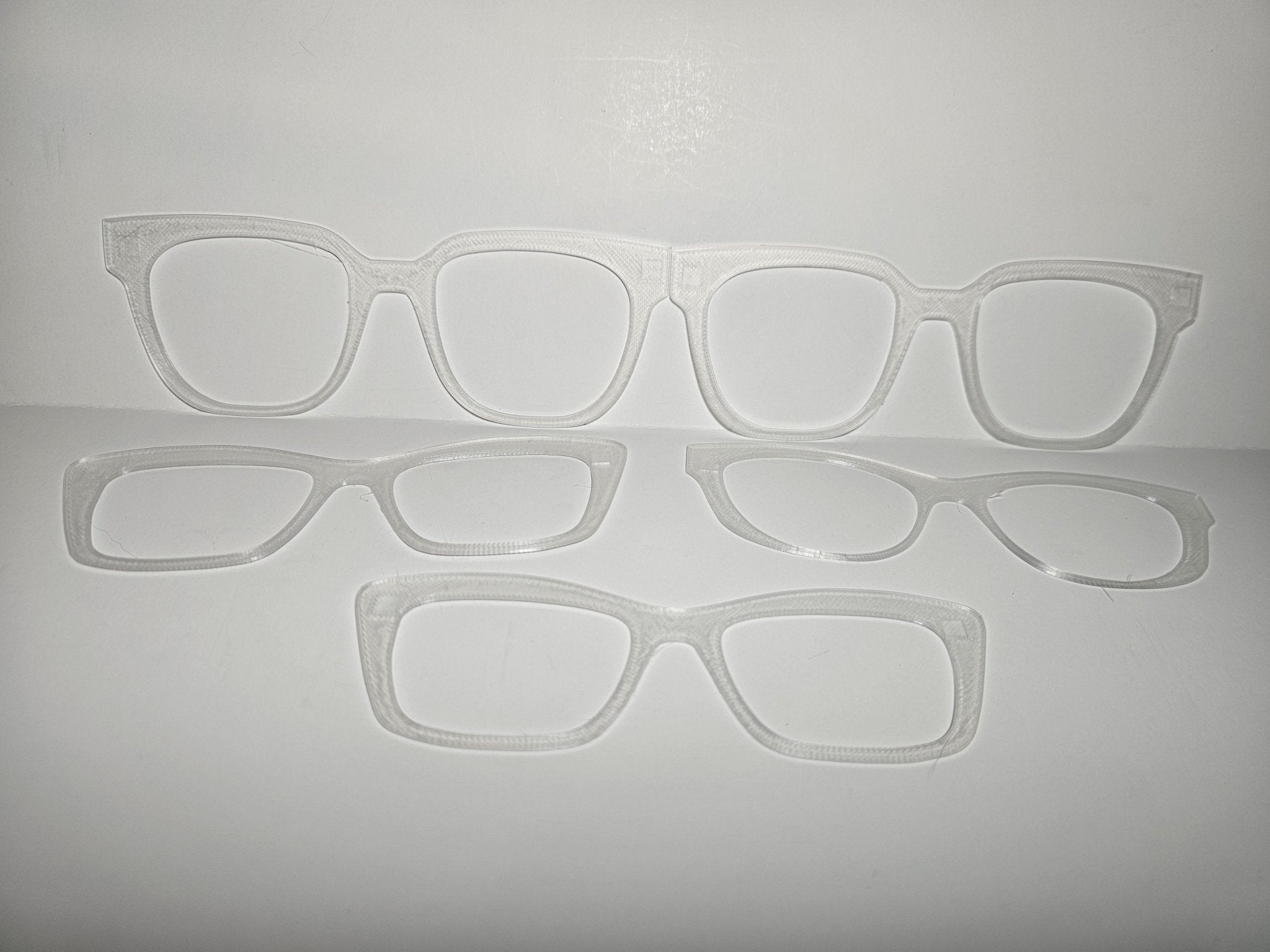 3D Printed Translucent Blanks - R3dvelvetee