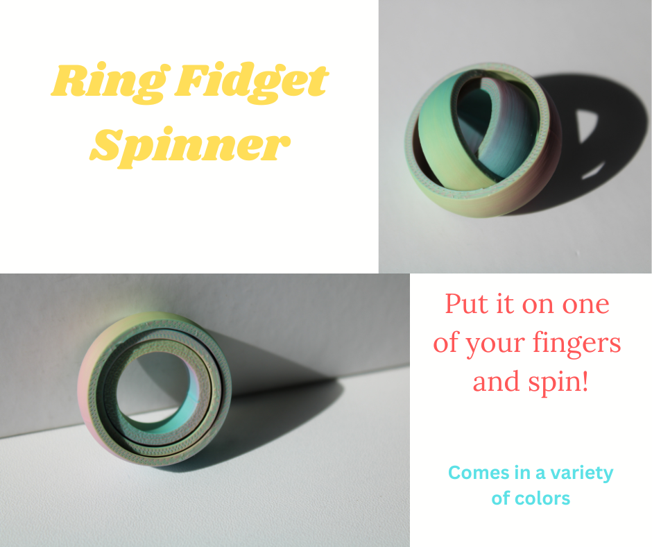 Ring Fidget Spinner