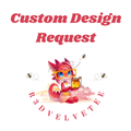 Custom Glitter Topper