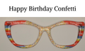 Happy Birthday Confetti