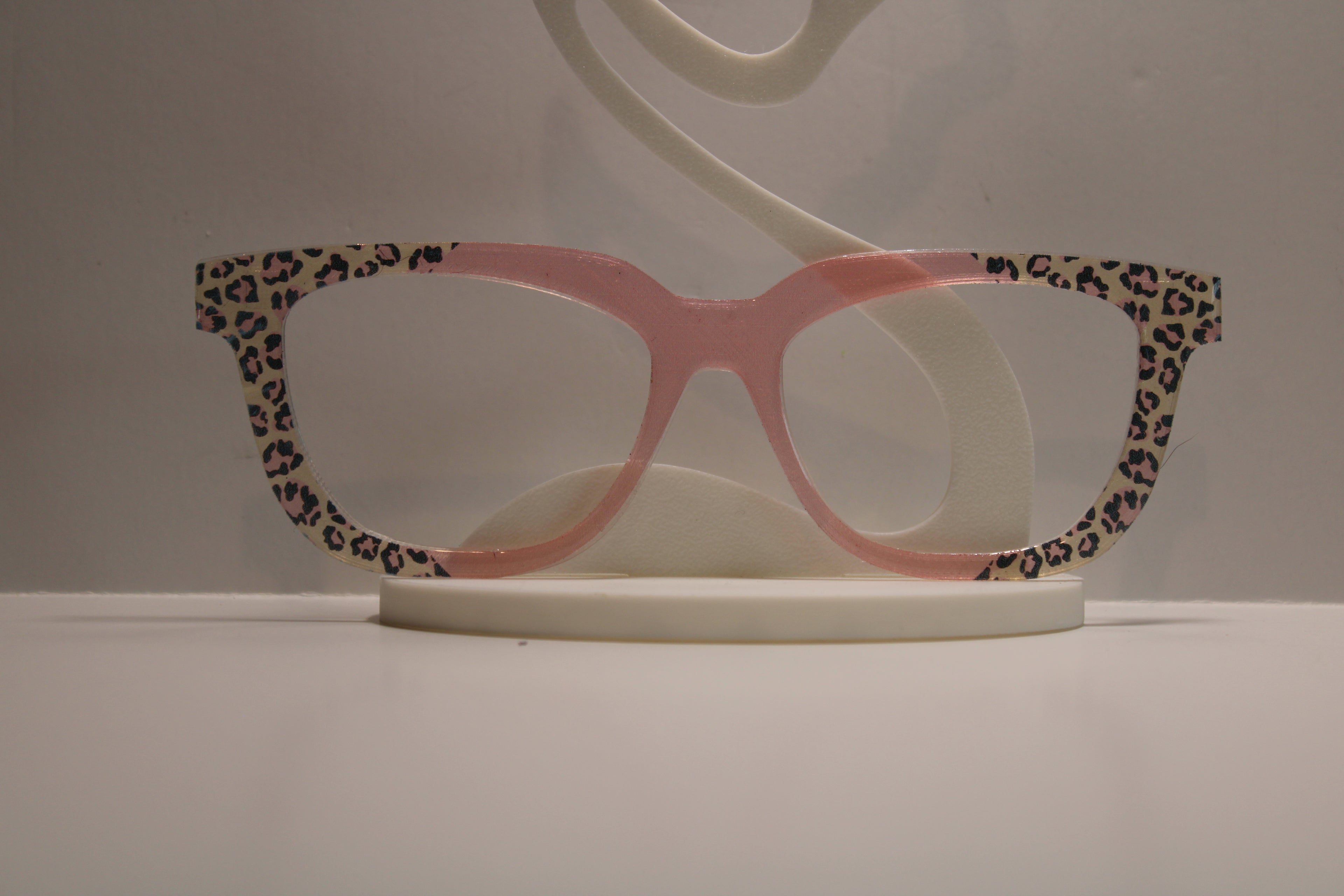 Leopard in Pink