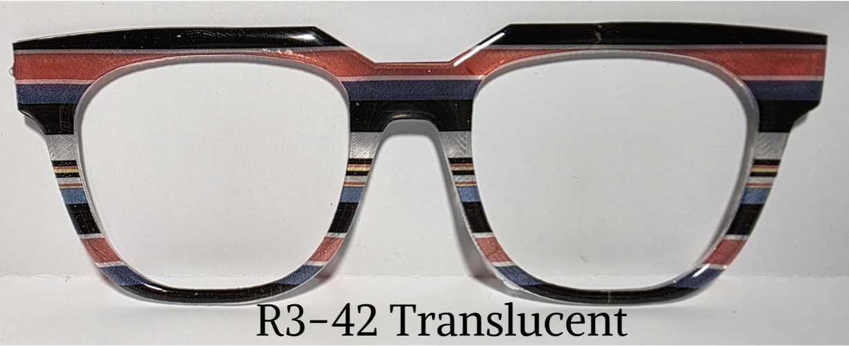 R3-42 Translucent Stripes