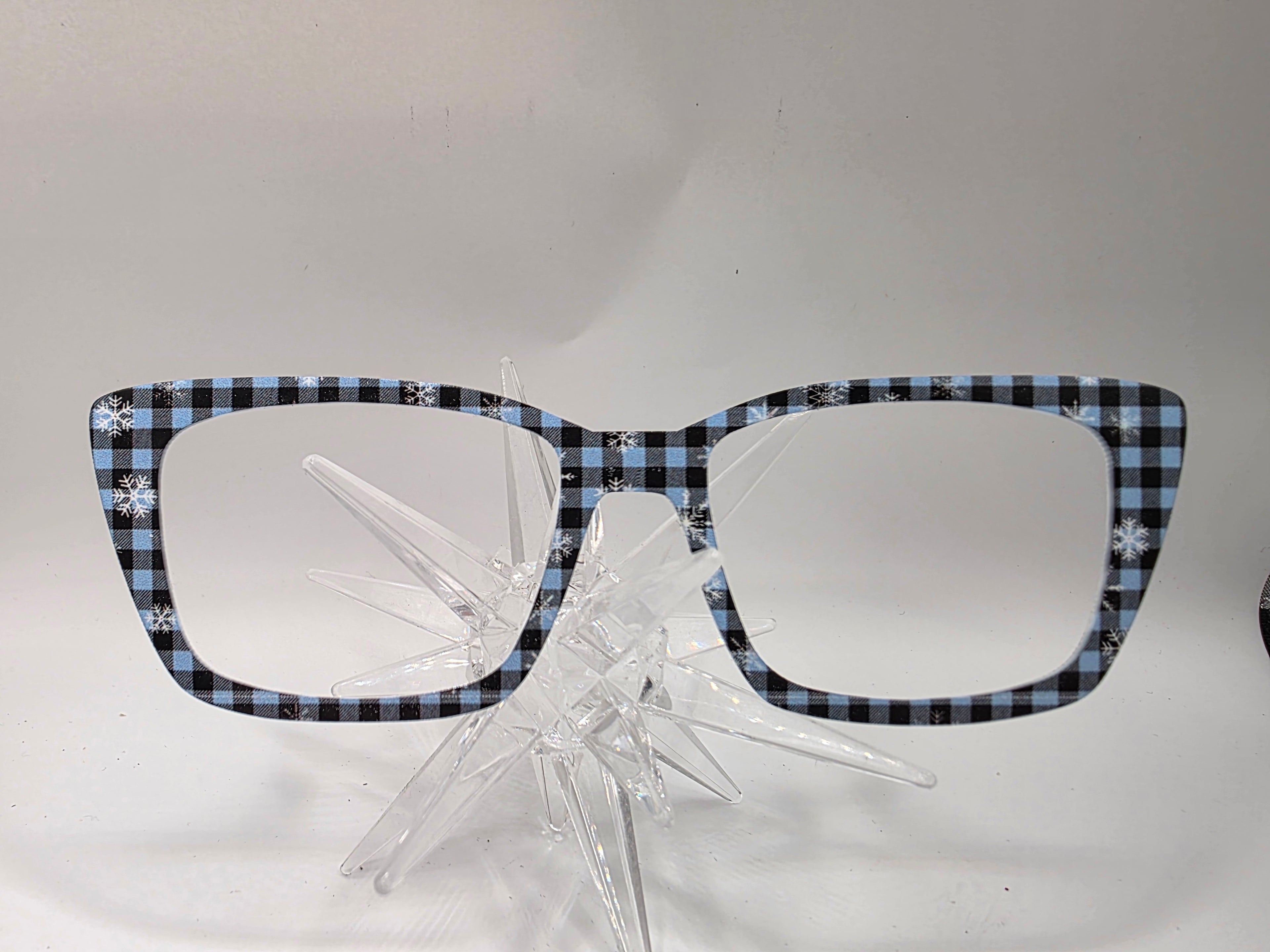 Snowflake Plaid