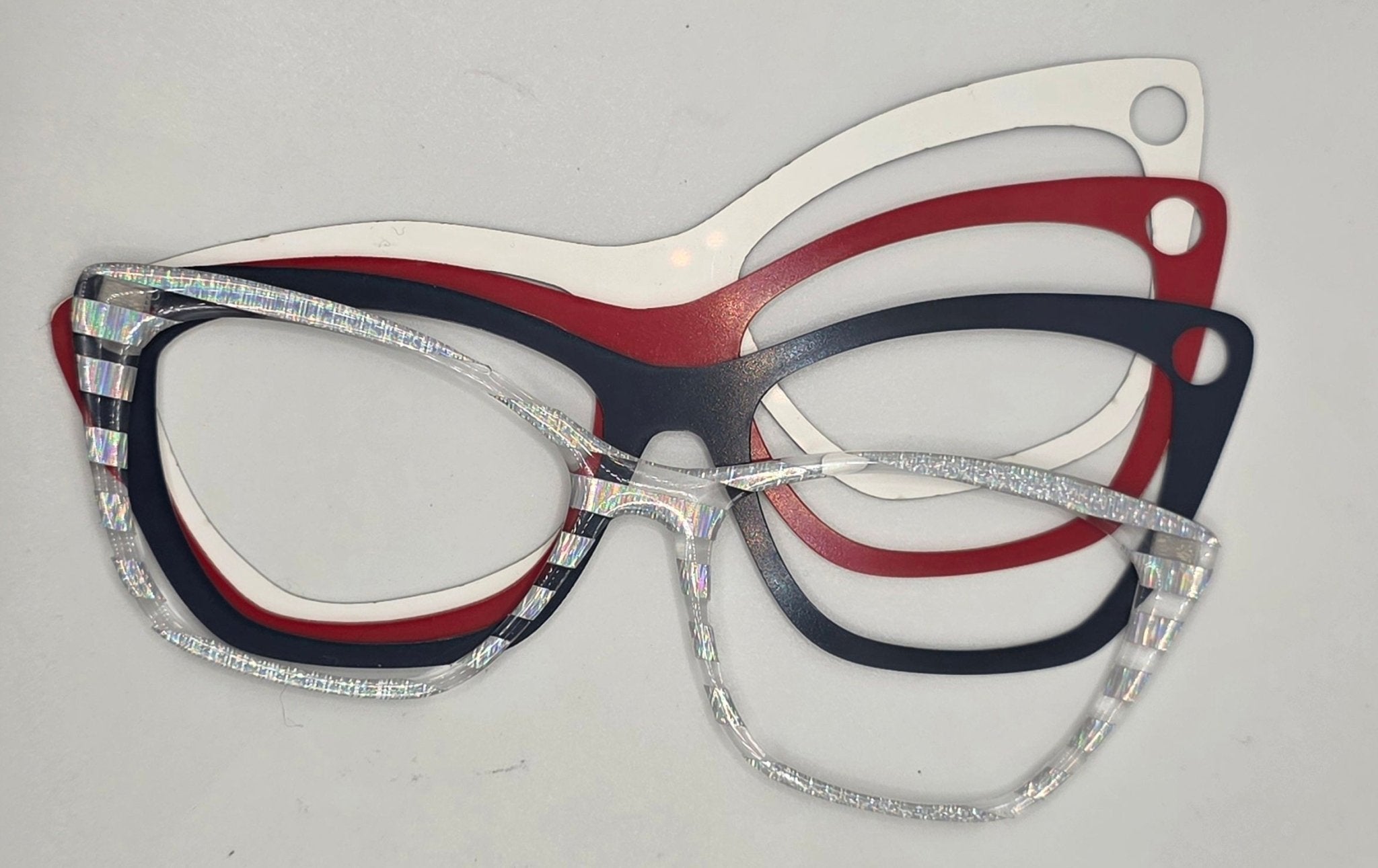 Americana Matrix Stripes - R3dvelvetee