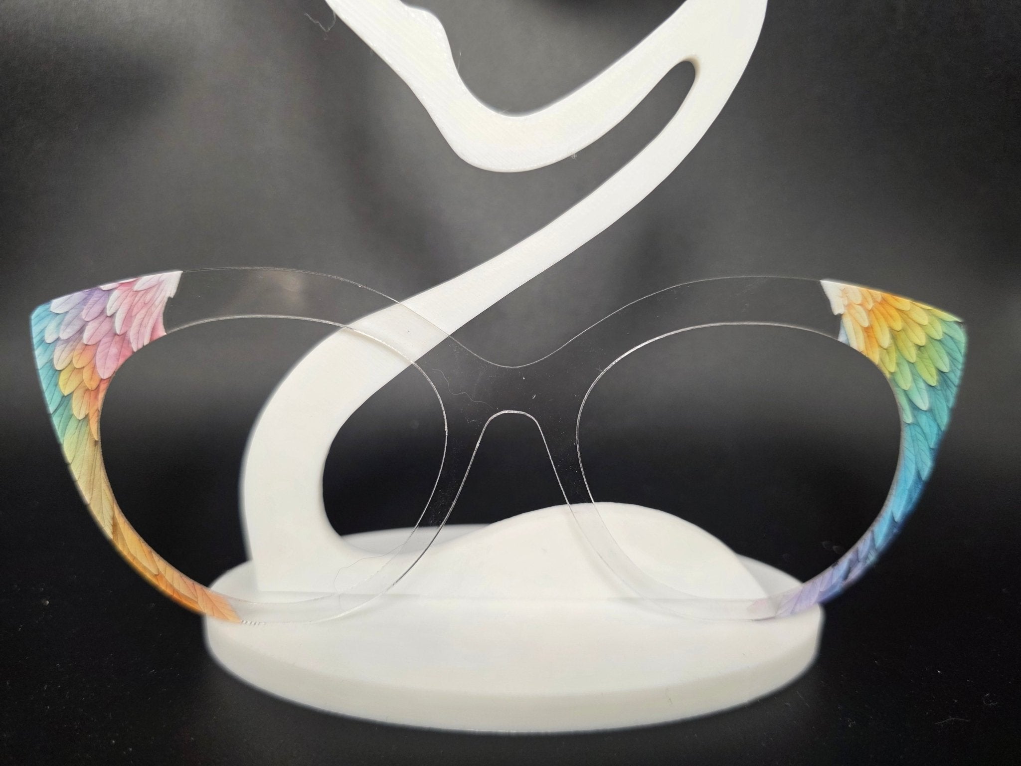 Angel Wings in Clear - R3dvelvetee