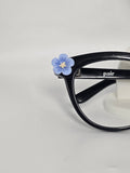 Baby Blue Flowersl Charms - R3dvelvetee
