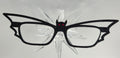 Bat-iful in Black Glitter - R3dvelvetee