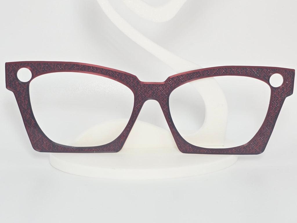 Blither Black/Red Slip - R3dvelvetee