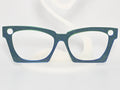 Blither Blue/Green Slip - R3dvelvetee