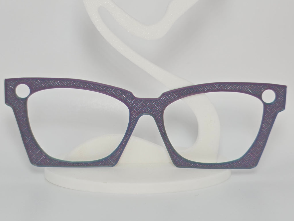 Blither Blue/Green/Red Slip - R3dvelvetee