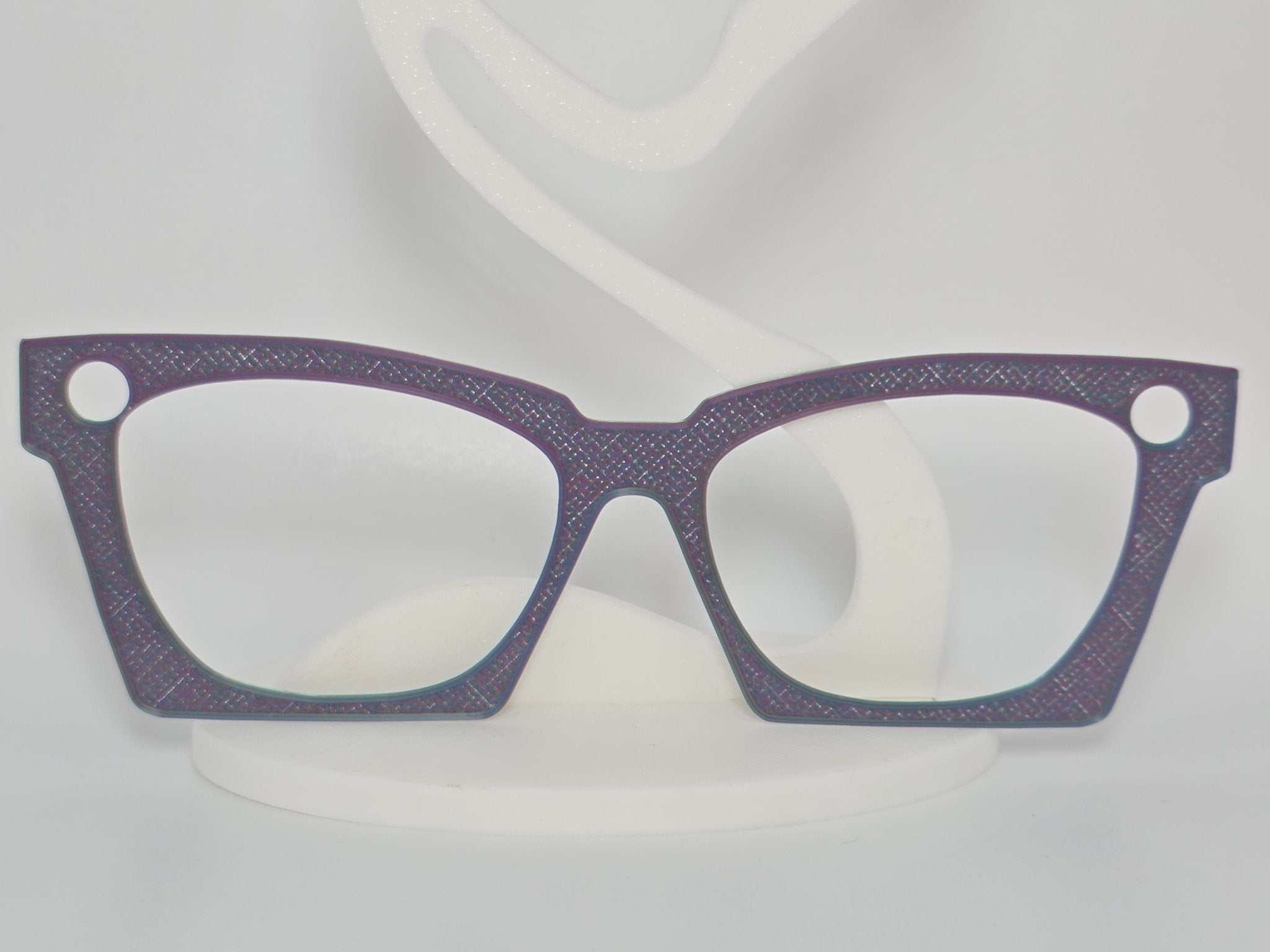 Blither Blue/Green/Red Slip - R3dvelvetee
