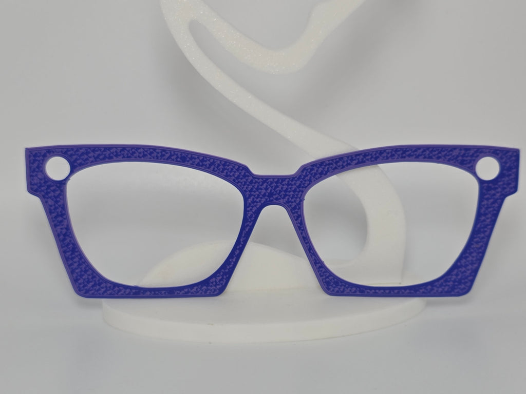 Blither Blue/Purple Slip - R3dvelvetee