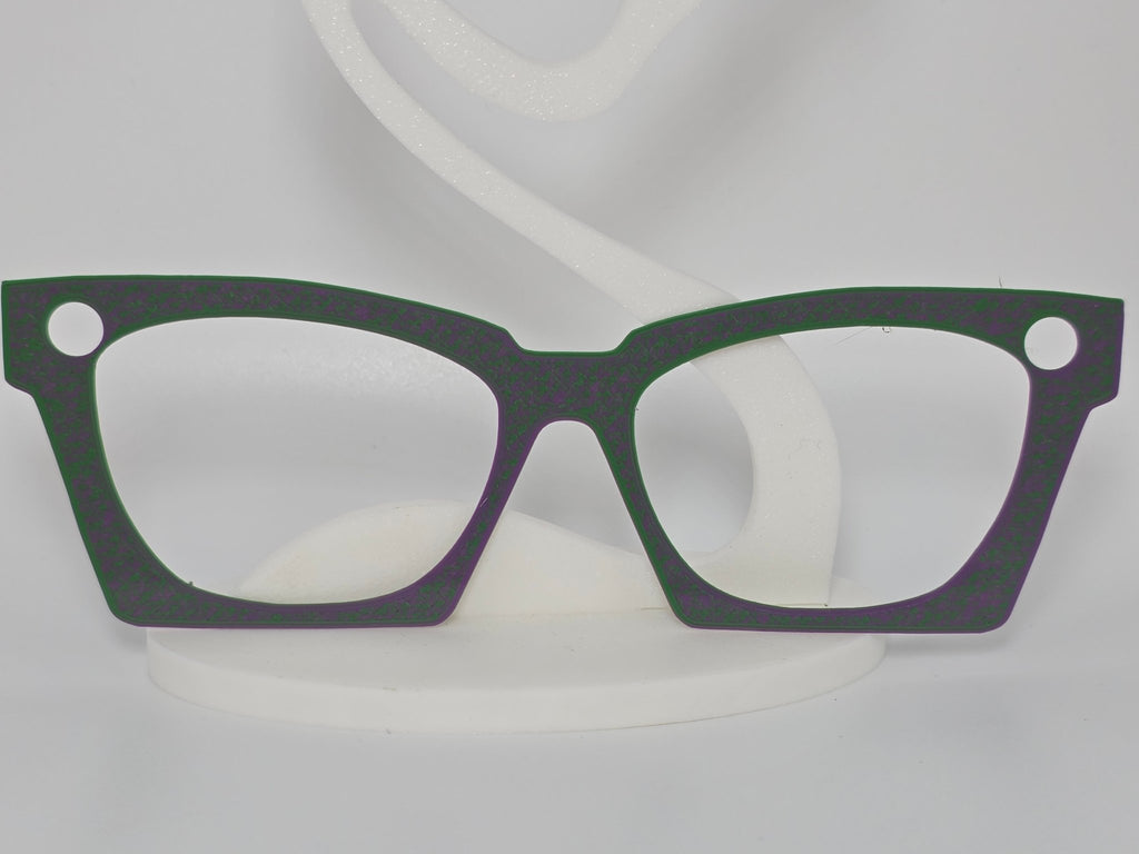 Blither Purple/Green slip - R3dvelvetee