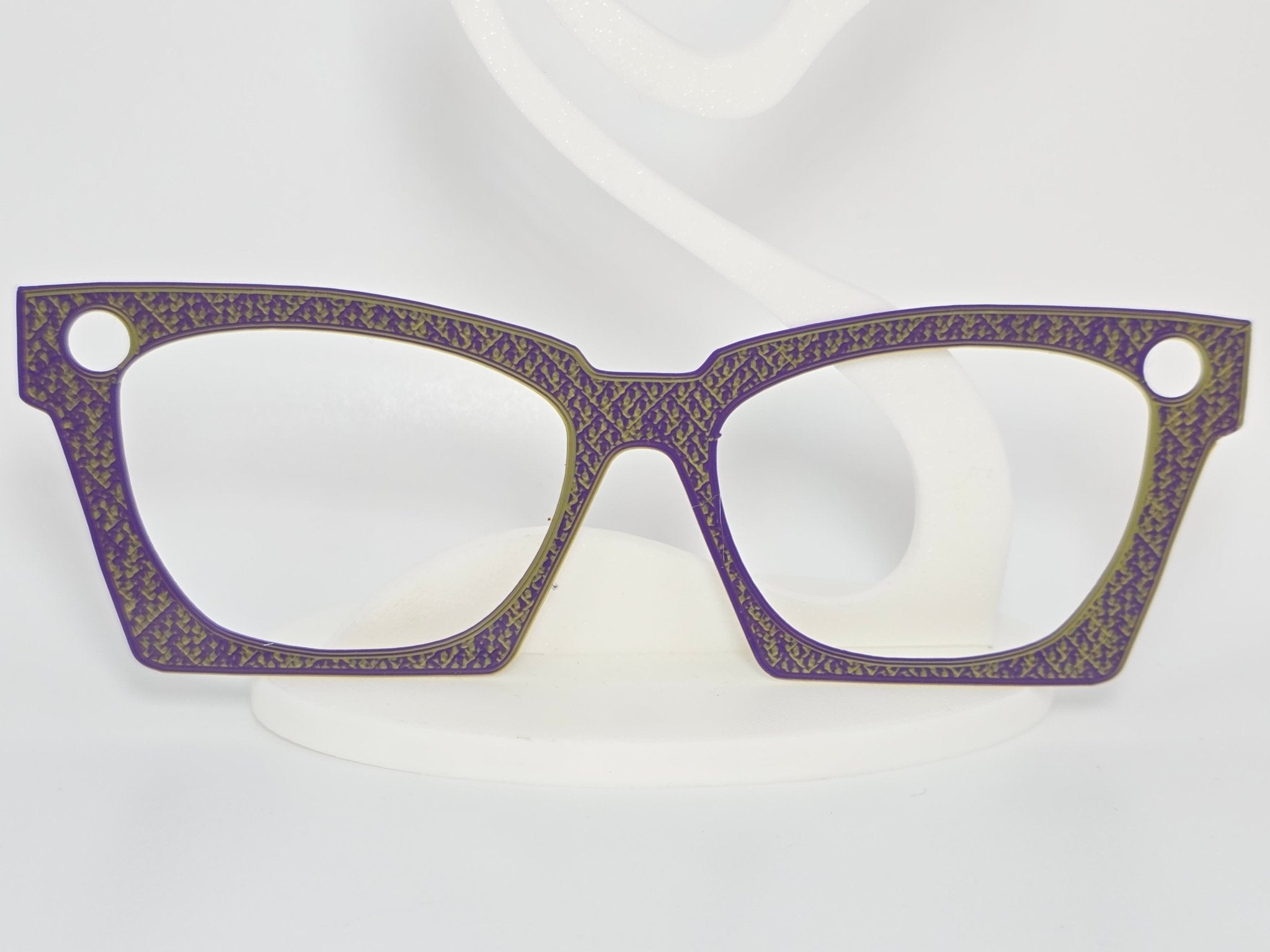 Blither Purple/Yellow Slip - R3dvelvetee