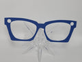 Blue Acrylic Slip - R3dvelvetee