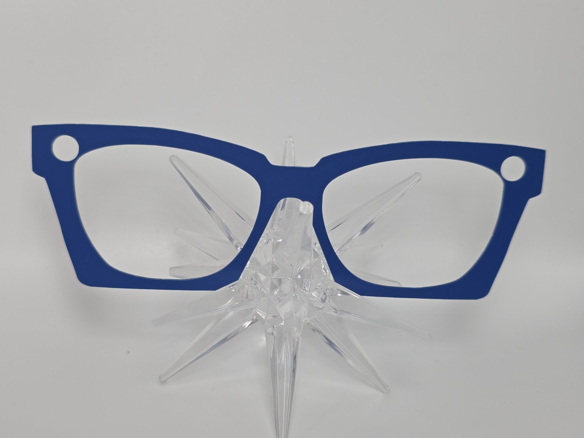 Blue Acrylic Slip - R3dvelvetee