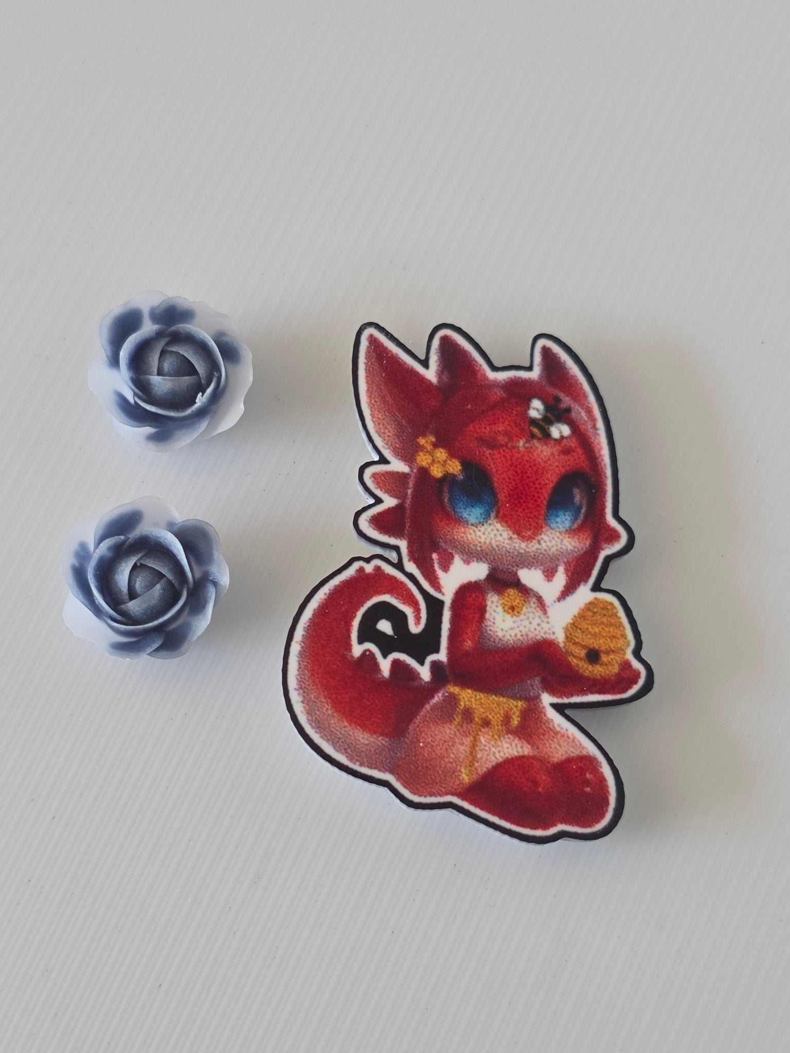 Blue Roses - R3dvelvetee