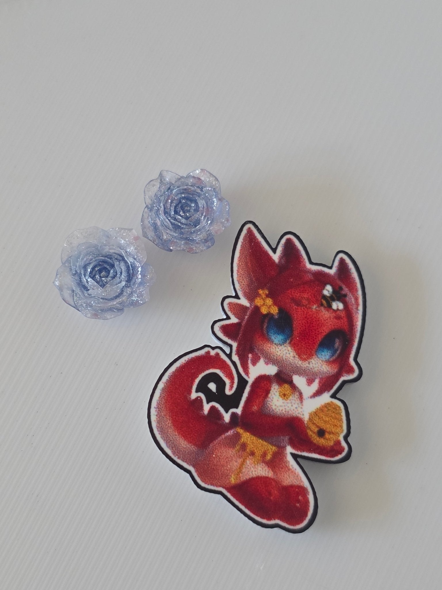 Blue Roses - R3dvelvetee