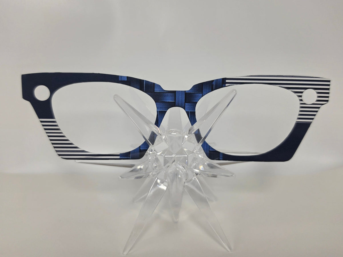 Blue Weft - R3dvelvetee