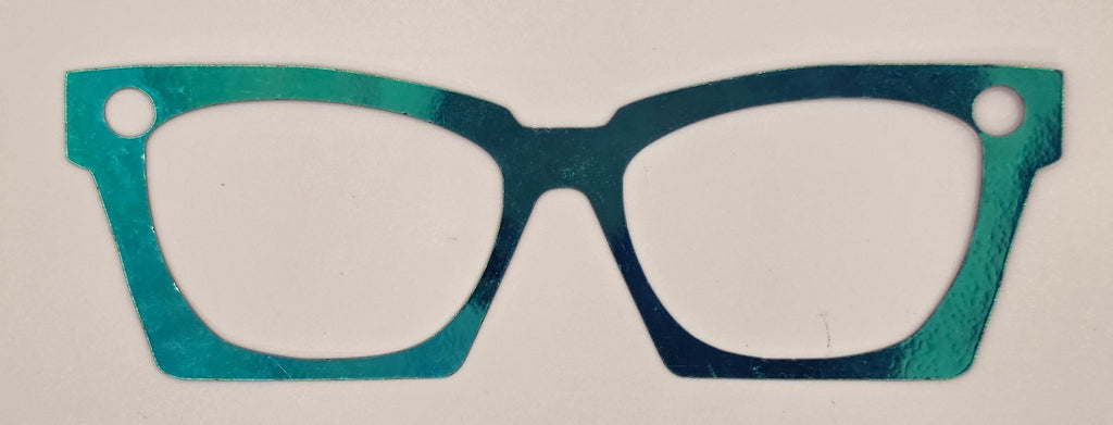 Blue/Green Shift & Matte Pink Slip - R3dvelvetee