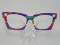Bright Paint Splatter Slip - R3dvelvetee