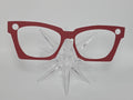 Burgundy Acrylic Slip - R3dvelvetee