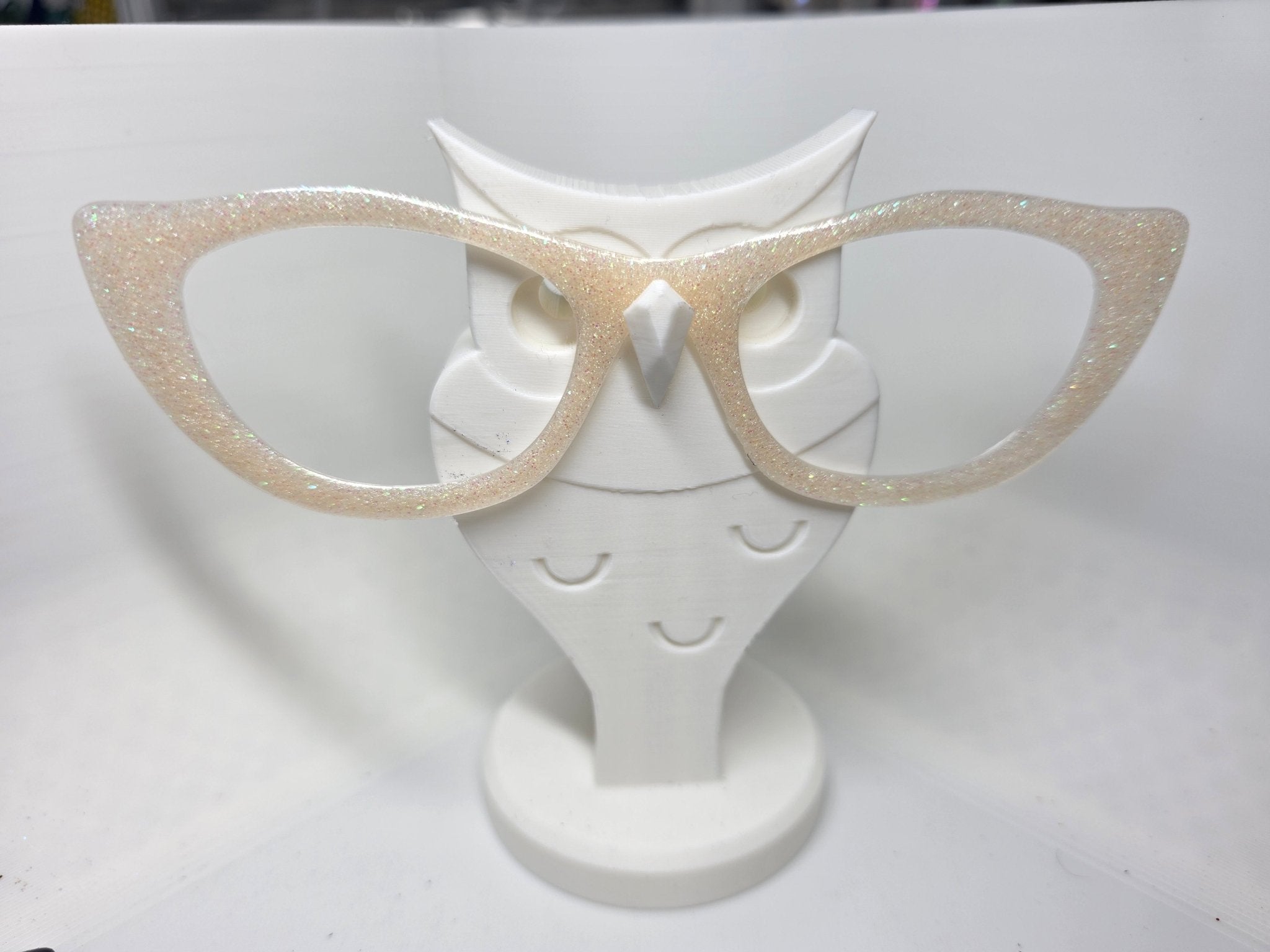 Creamy White Glitter - R3dvelvetee