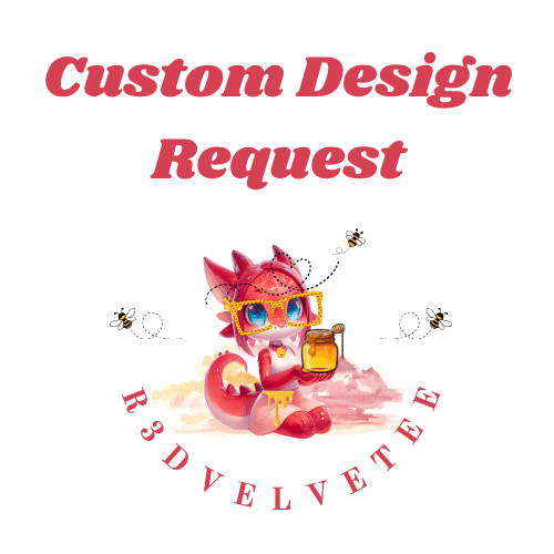 Custom Topper Design - R3dvelvetee