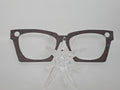 Dark Wood Grain with Blue wash stripes Slip Only - R3dvelvetee