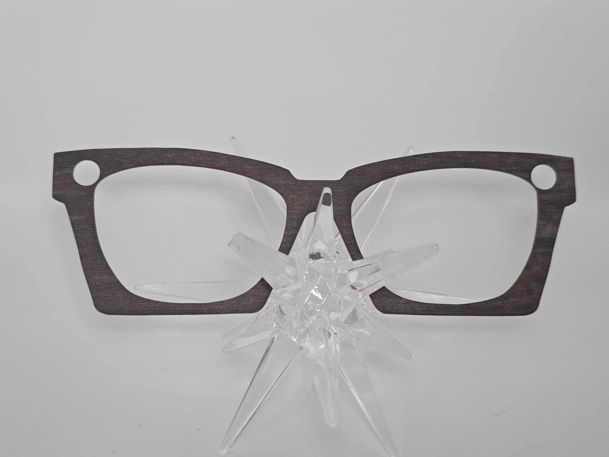 Dark Wood Grain with Blue wash stripes Slip Only - R3dvelvetee