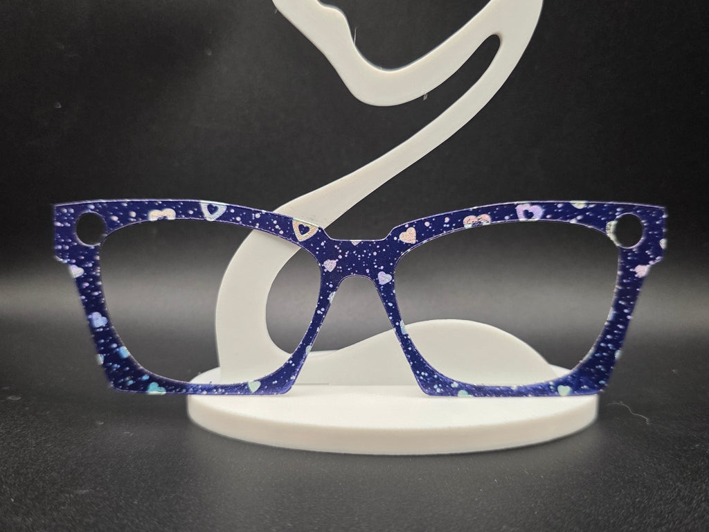 Denim Heart Crystal Dupe - R3dvelvetee