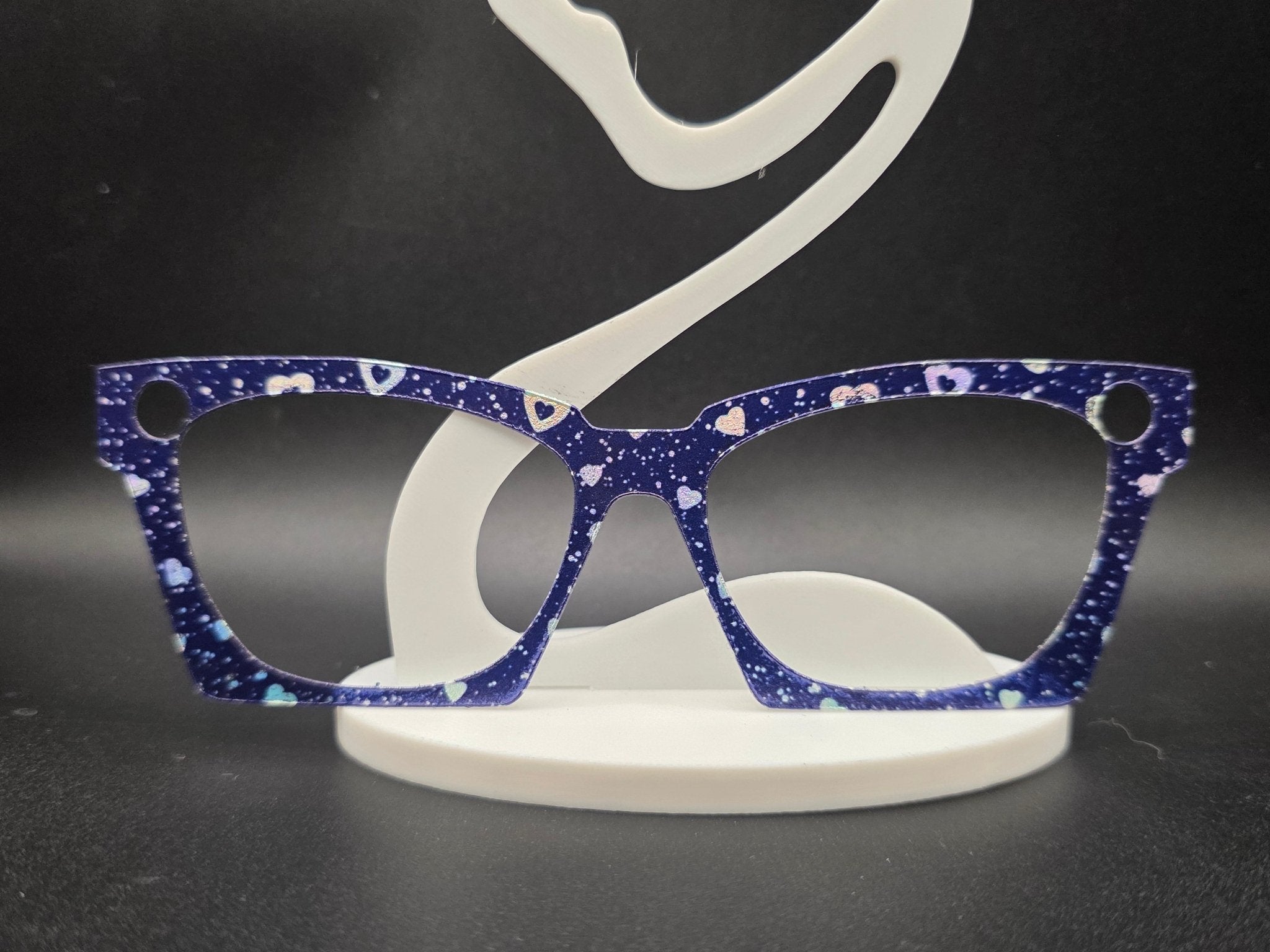 Denim Heart Crystal Dupe - R3dvelvetee