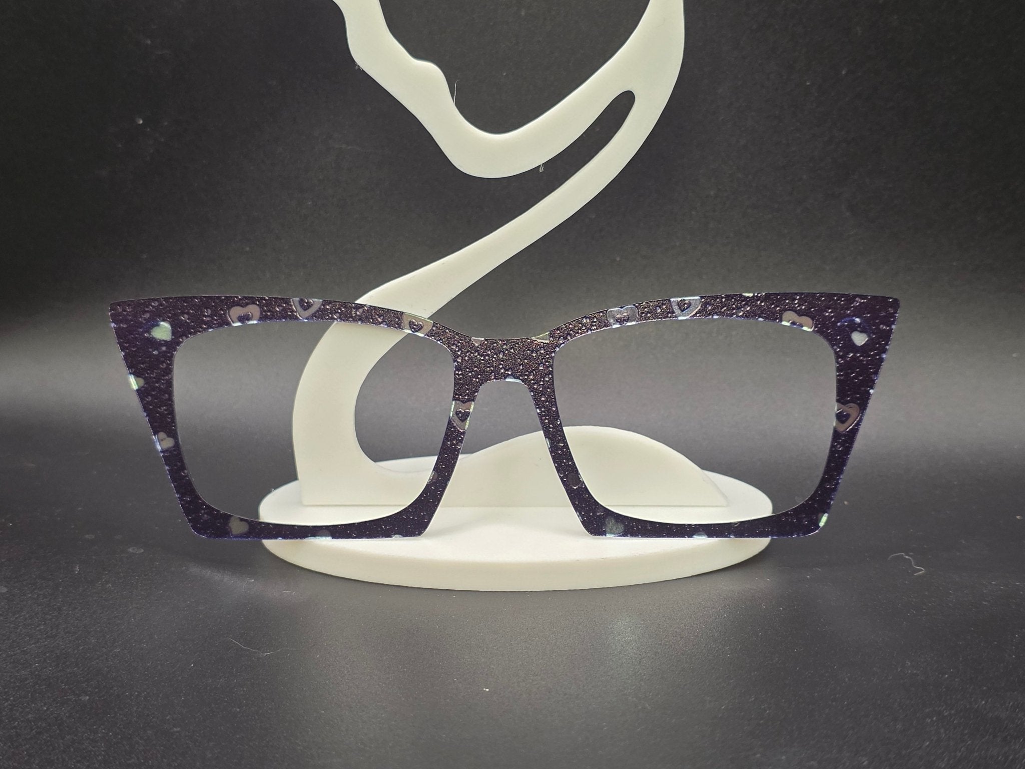Denim Heart Crystal Dupe - R3dvelvetee