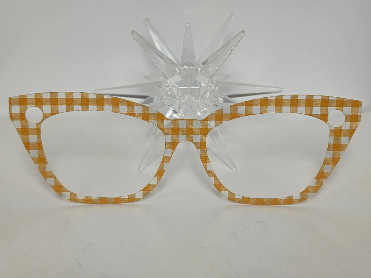 Dots, Plaid, Houndstooth Collection - R3dvelvetee