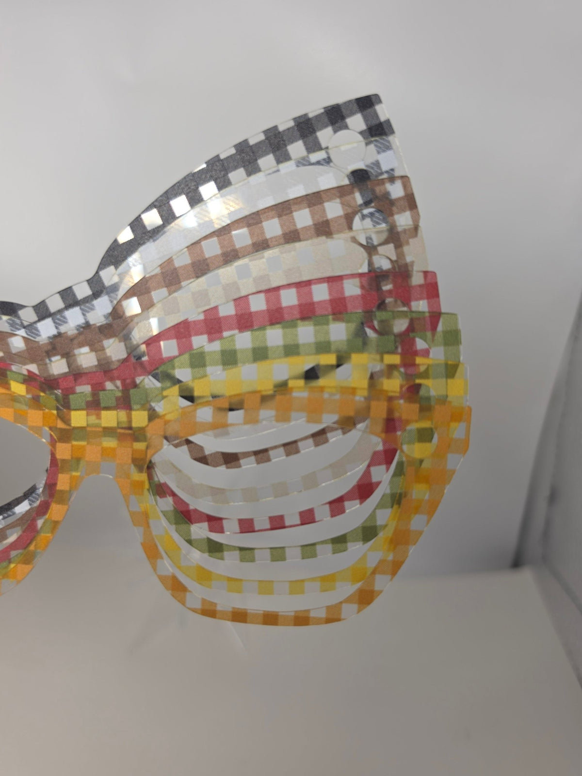 Dots, Plaid, Houndstooth Collection - R3dvelvetee