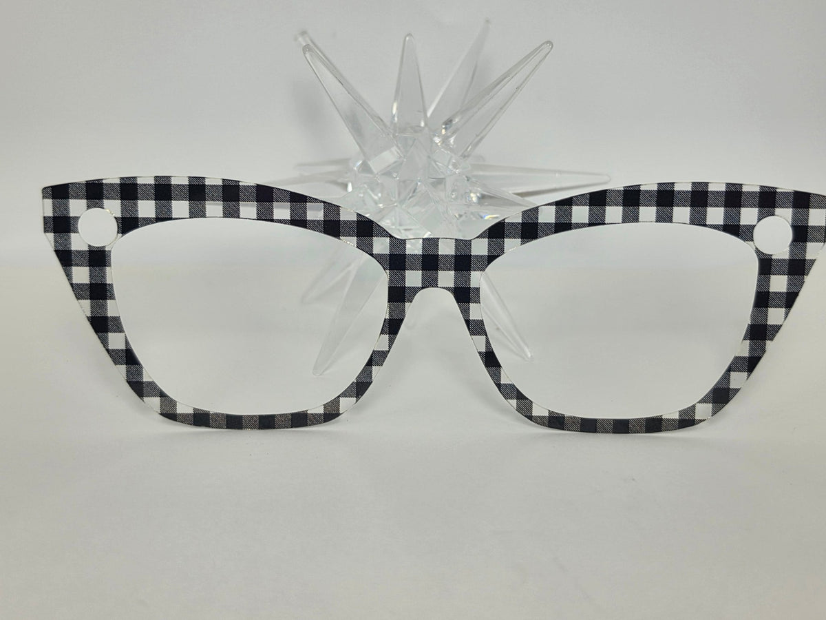 Dots, Plaid, Houndstooth Collection - R3dvelvetee